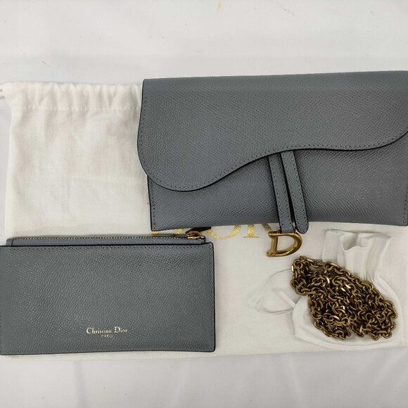 Dior Handbags - SOLD OUT ❌Dior Saddle Chain Wallet Shoulder Bag